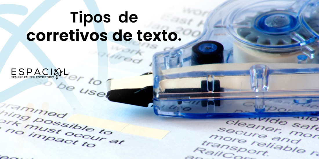 Tipos de corretivos de texto