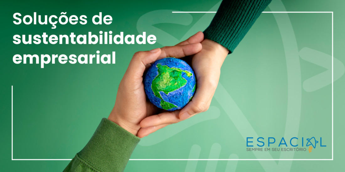 Soluções de sustentabilidade empresarial