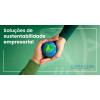 Soluções de sustentabilidade empresarial